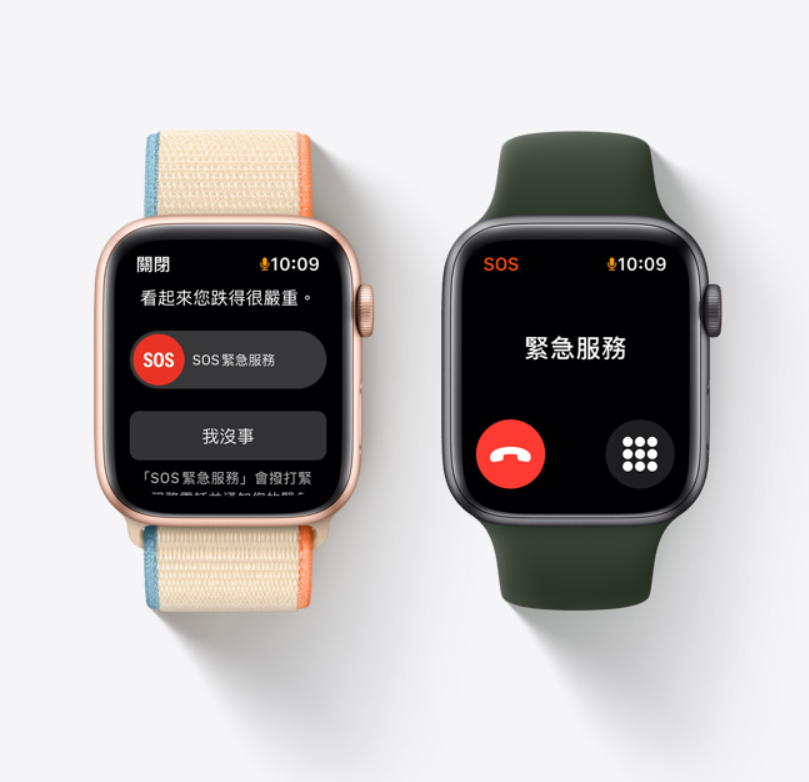 許多智慧型手錶都有跌倒偵測，但只有Apple Watch從「健康」的角度一直強調